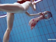 Hanging big fit boobs of Martina are tasty looking 13/16