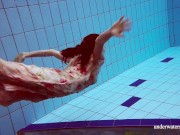 Hanging big fit boobs of Martina are tasty looking 2/16