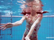 Hanging big fit boobs of Martina are tasty looking 3/16