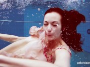 Hanging big fit boobs of Martina are tasty looking 5/16