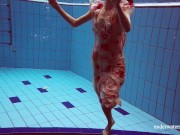 Hanging big fit boobs of Martina are tasty looking 6/16