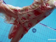 Hanging big fit boobs of Martina are tasty looking 7/16