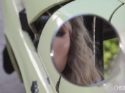 Hot Blonde Babe Lilly Bell Gets Pussy Licking And A Rimming And Sucks Her Mechanic's Cock 3/16