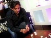 3some play with naughty babe sarah 1/16