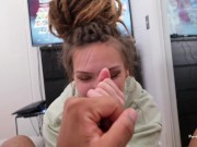 Hot Step Sis Caught Smoking Weed AGAIN! 5/16