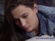 Hot Teen Gets Vagina And Big Ass Licked 1/16