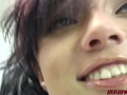 Slutty Coed Aubrey Puts on a Show at the PzY House 1/16