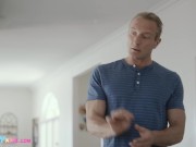 FamilyXXX - My Dick Is Too Big For Her Teen Pink Furry Pussy 2/16