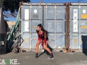 Ninja Jerkaoke - Harley Haze and Whitney Wright 1/16