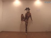 True hot passion with Anna Prohorenko in gymnastics 1/16