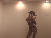 True hot passion with Anna Prohorenko in gymnastics 4/16