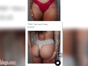 Playing With My Pussy For You, Daddy 🥵🤤😈 1/16