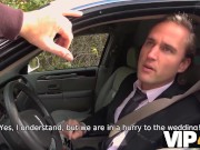 VIP4K. Excited chick satisfies needs not with husband but the stranger 3/16