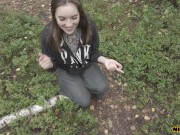 Meeting with a subscriber in the forest, good home sex _ Vika Lita top homemade porn 2023 4/16