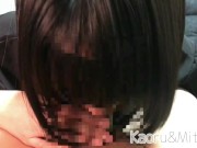 【主観 / フェラ】アラサーのセフレにお口で奉仕させた後にたっぷりと口内射精してやった(。-`ω-) 5/16