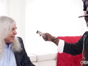 Beautiful Brunette Aubree Valentine Cucks Her Husband With a Big Black Cock While He Watches 2/16