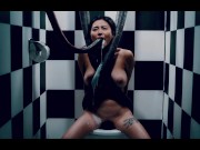 Hot Japanese chick got destroyed by alien monsters and explodes with cum 13/16