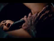 Hot Japanese chick got destroyed by alien monsters and explodes with cum 5/16