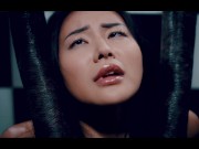 Hot Japanese chick got destroyed by alien monsters and explodes with cum 8/16