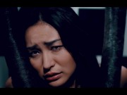 Hot Japanese chick got destroyed by alien monsters and explodes with cum 9/16