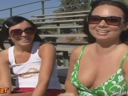 Holly West and Ashli Orion Lesbian Socks Fetish 2/16