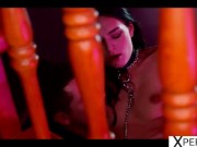 Xpervo - Letting Out Leanne Lace in Latex 11/16