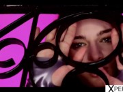 Xpervo - Letting Out Leanne Lace in Latex 4/16