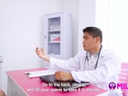 Necesito nacionalidad si o si!! El doctor se folla a su paciente y la deja embarazada 5/16