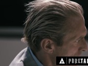 Tattooed Hottie Tempts Former Teacher With Pussy 2/16