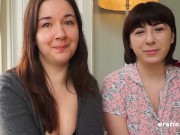 Ersties: Cute Amateur Babes Have Sexy Fun With Whipped Topping 13/16