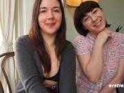 Ersties: Cute Amateur Babes Have Sexy Fun With Whipped Topping 14/16