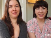 Ersties: Cute Amateur Babes Have Sexy Fun With Whipped Topping 3/16