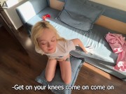 SEX DURING A REAL CONVERSATION WITH STEPMOM! 13/16