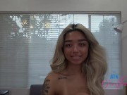 OV hookup with GIa Dibella who takes cock in pussy and ass (Anal Sex 3/16