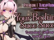 Succubus Girlfriend Gently Rides You (NSFW ASMR ROLEPLAY) 11/16