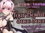 Succubus Girlfriend Gently Rides You (NSFW ASMR ROLEPLAY) 12/16