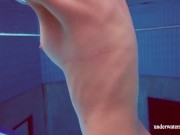 Hot underwater erotics with no other than Martina 10/16