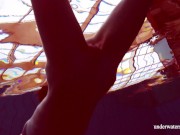 Hot underwater erotics with no other than Martina 12/16