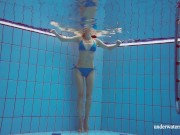 Hot underwater erotics with no other than Martina 2/16