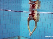 Hot underwater erotics with no other than Martina 3/16