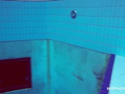 Hot underwater erotics with no other than Martina 9/16