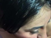 Voy de visita a casa de mis padres y vecino solo viene a follarme 16/16