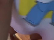 Voy de visita a casa de mis padres y vecino solo viene a follarme 6/16