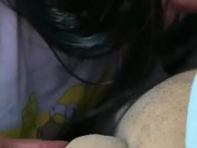 Voy de visita a casa de mis padres y vecino solo viene a follarme 7/16