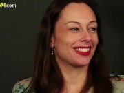 CFNM classy British BJ MILFS group oral 2/16