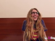 Amazing and thorough shafting from a dirty superhero cosplayer 2/16