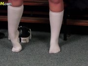 CFNM lockerroom HJ by teachers n student 2/16