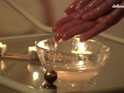 Virgin teenie Svetka got pleasures from sexy masseuse 7/16