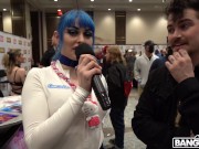 BANGBROS - Logan Xander @ The 2023 AVN Awards With Pornstars Blake Blossom, Valerica Steele, Brenna Mckenna And More! 11/16