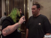 BANGBROS - Logan Xander @ The 2023 AVN Awards With Pornstars Blake Blossom, Valerica Steele, Brenna Mckenna And More! 15/16